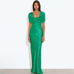 Rat & Boa ODESSA DRESS GREEN